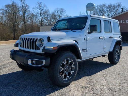 2025 Jeep Wrangler 4-Door Sahara 4x4