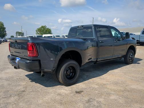 Forged Blue Metallic 2026 RAM 3500 Laramie Crew Cab 4x4 8' Box
