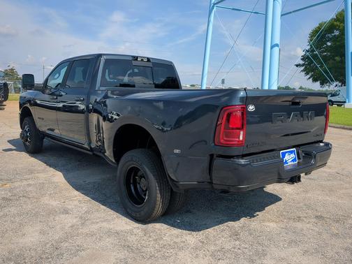 Forged Blue Metallic 2026 RAM 3500 Laramie Crew Cab 4x4 8' Box