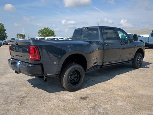 Forged Blue Metallic 2026 RAM 3500 Laramie Crew Cab 4x4 8' Box