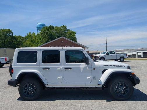Bright White Clearcoat 2026 Jeep Wrangler 85th Anniversary