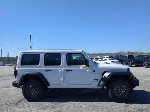 2025 Jeep Wrangler Sport S