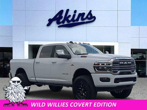 2025 RAM 2500 Laramie Crew Cab 4x4 6'4' Box