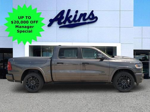 Granite Crystal Metallic Clearcoat 2026 RAM 1500 Limited