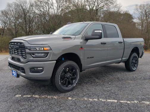 2026 RAM 2500 Big Horn Crew Cab 4x4 6'4' Box