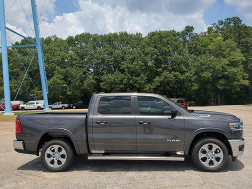 Granite Crystal Metallic Clearcoat 2026 RAM 1500 Lone Star