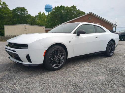 White Knuckle 2026 Dodge Charger R/T
