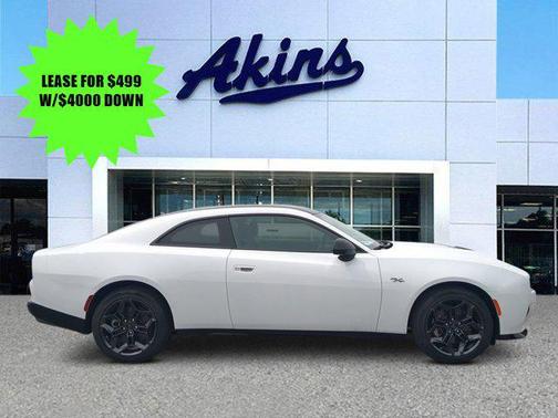 White Knuckle 2026 Dodge Charger R/T