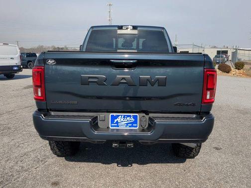 2026 RAM 2500 Laramie Crew Cab 4x4 6'4' Box