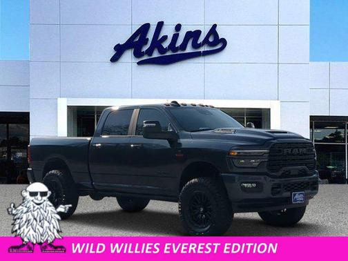 2026 RAM 2500 Laramie Crew Cab 4x4 6'4' Box