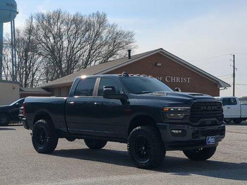 2026 RAM 2500 Laramie Crew Cab 4x4 6'4' Box