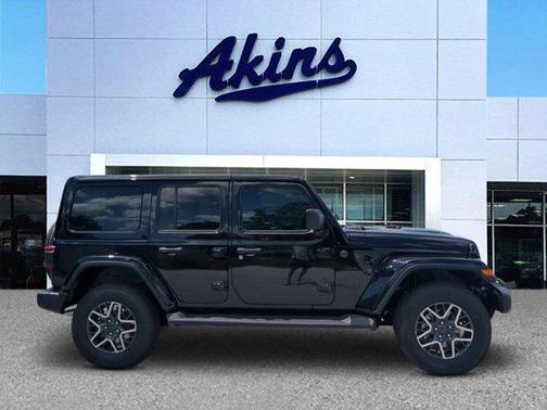 2025 Jeep Wrangler 4-Door Sahara 4x4