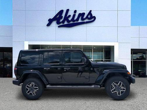 2025 Jeep Wrangler 4-Door Sahara 4x4