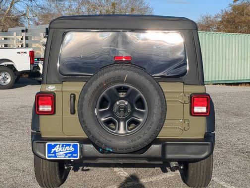 41 2026 Jeep Wrangler Sport