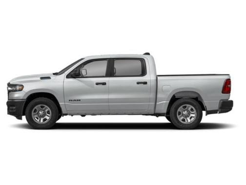 Billet Silver Metallic Clearcoat 2026 RAM 1500 Tradesman