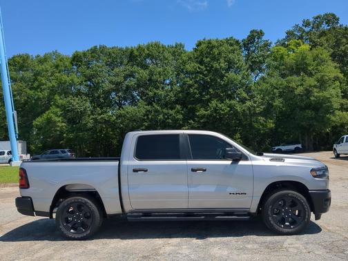 Billet Silver Metallic Clearcoat 2026 RAM 1500 Tradesman