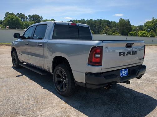 Billet Silver Metallic Clearcoat 2026 RAM 1500 Tradesman
