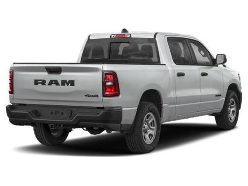 Billet Silver Metallic Clearcoat 2026 RAM 1500 Tradesman