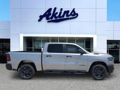 Billet Silver Metallic Clearcoat 2026 RAM 1500 Tradesman
