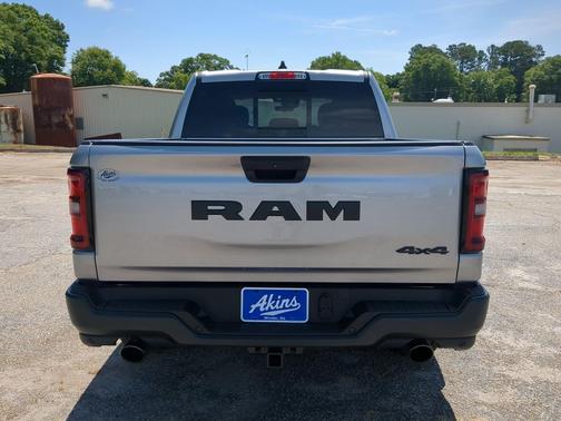 Billet Silver Metallic Clearcoat 2026 RAM 1500 Tradesman