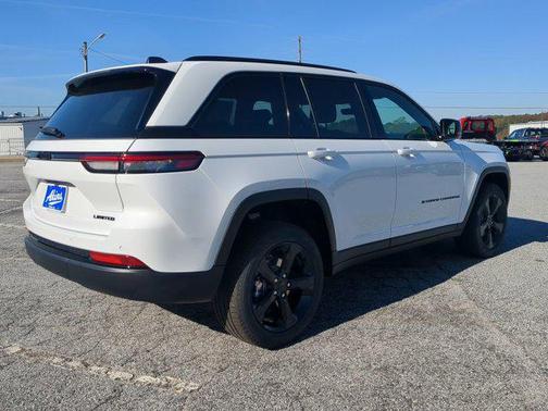 2025 Jeep Grand Cherokee Limited