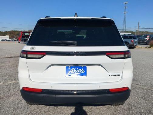 2025 Jeep Grand Cherokee Limited