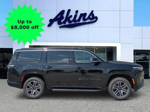 High Gloss Black 2026 Jeep Grand Wagoneer 4x2