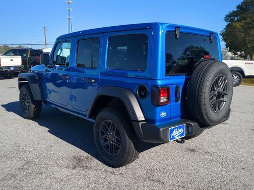 Hydro Blue Pearlcoat 2026 Jeep Wrangler Sport S