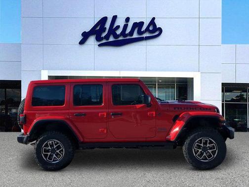 Firecracker Red Clearcoat 2026 Jeep Wrangler Rubicon