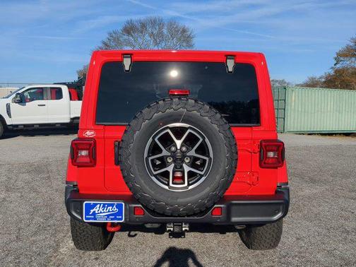 Firecracker Red Clearcoat 2026 Jeep Wrangler Rubicon