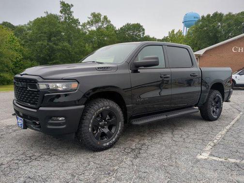 2025 RAM 1500 Warlock Crew Cab 4x4 5'7' Box
