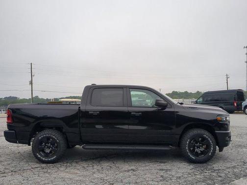 2025 RAM 1500 Warlock Crew Cab 4x4 5'7' Box