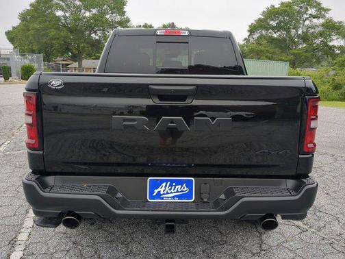 2025 RAM 1500 Warlock Crew Cab 4x4 5'7' Box