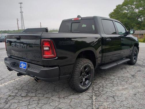 2025 RAM 1500 Warlock Crew Cab 4x4 5'7' Box