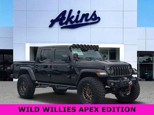 Black Clearcoat 2026 Jeep Gladiator Sport S