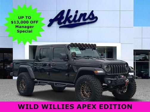 Black Clearcoat 2026 Jeep Gladiator Sport S
