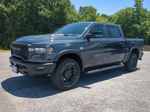 Forged Blue Metallic 2026 RAM 1500 Rebel