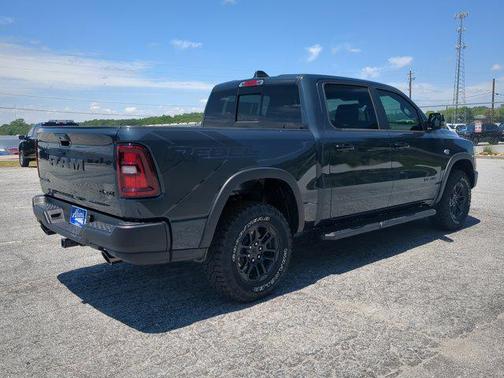 Forged Blue Metallic 2026 RAM 1500 Rebel