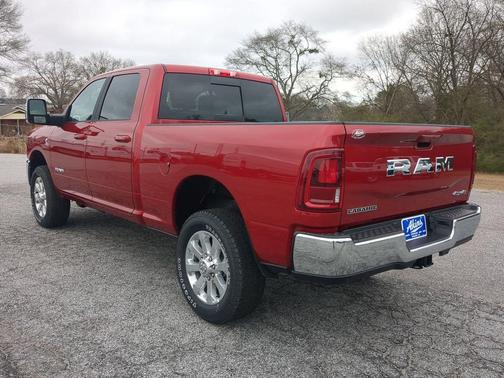 Molten Red Pearlcoat 2026 RAM 2500 Laramie Crew Cab 4x4 6'4' Box