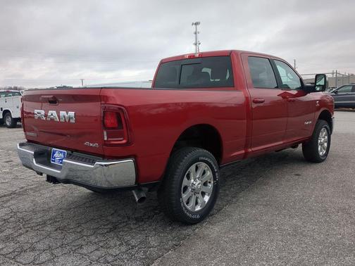 Molten Red Pearlcoat 2026 RAM 2500 Laramie Crew Cab 4x4 6'4' Box
