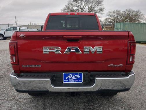 2026 RAM 2500 Laramie Crew Cab 4x4 6'4' Box