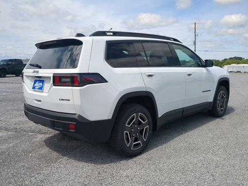 Bright White Clearcoat 2026 Jeep Cherokee Limited