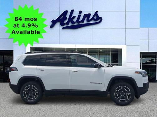 Bright White Clearcoat 2026 Jeep Cherokee Limited