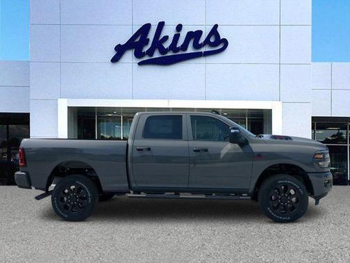 Ceramic Gray Clearcoat 2026 RAM 2500 Black Express Crew Cab 4x4 6'4' Box