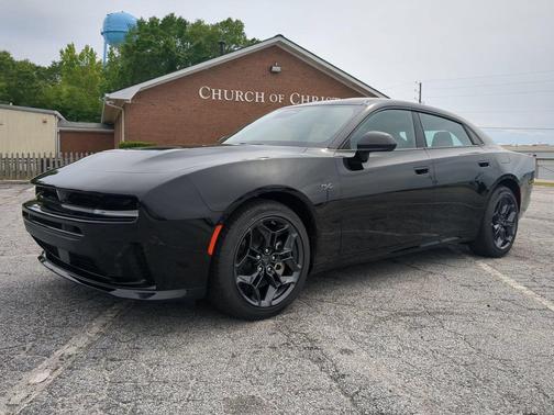 Diamond Black Crystal Pearlcoat 2026 Dodge Charger R/T