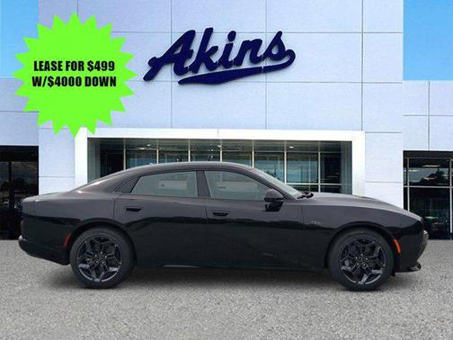 Diamond Black Crystal Pearlcoat 2026 Dodge Charger R/T