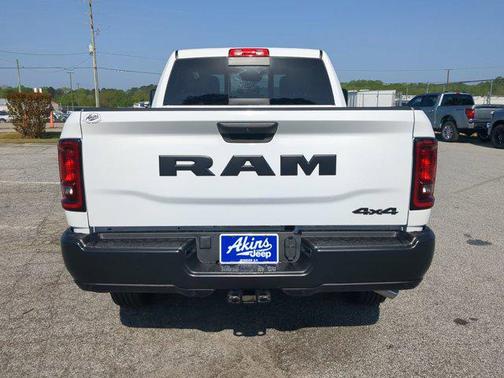 Bright White Clearcoat 2026 RAM 2500 Tradesman Crew Cab 4x4 6'4' Box