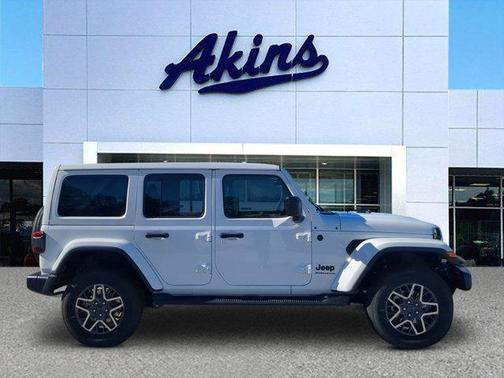 2026 Jeep Wrangler 4-Door Sahara 4x4