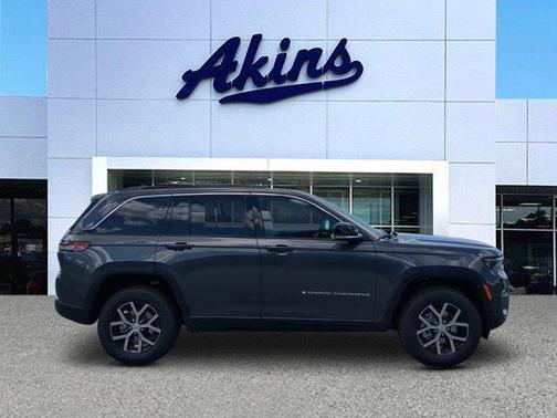 2025 Jeep Grand Cherokee Limited X