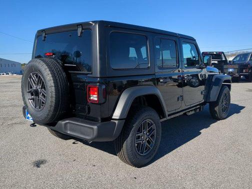 Black Clearcoat 2026 Jeep Wrangler Sport S